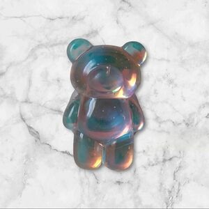 Iridescent Gummy Bear Phone Grip